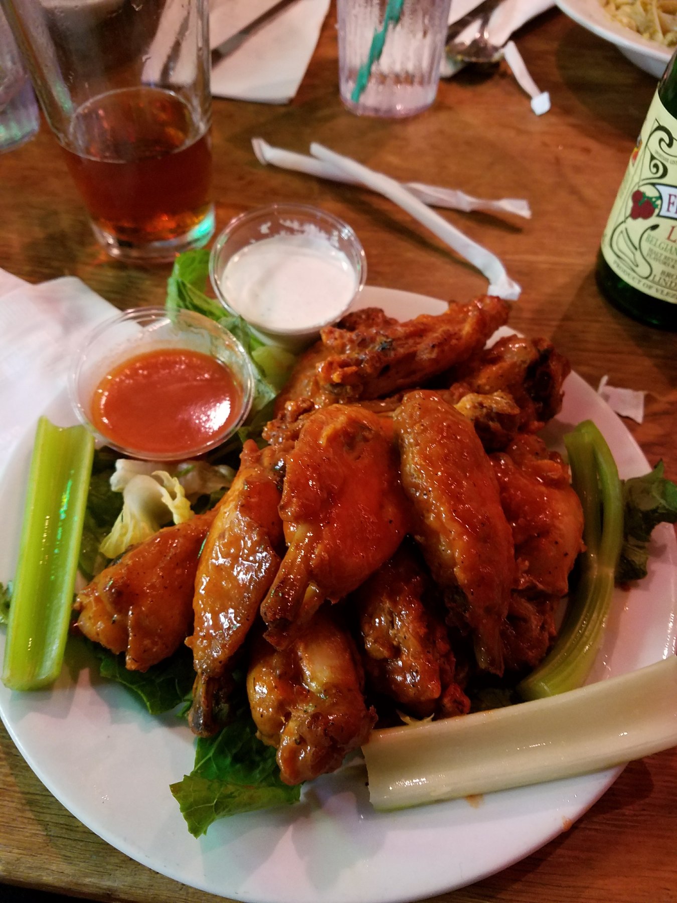 A Nameless Harvard Square Wing Stop (RIP, My Memory)