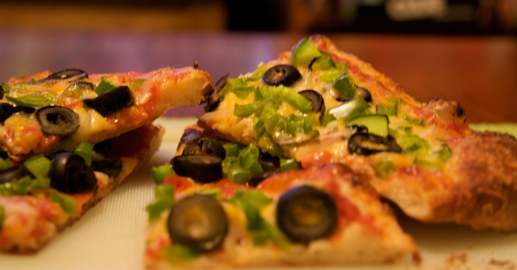 The Olive-and-Green-Pepper Experimental Phase