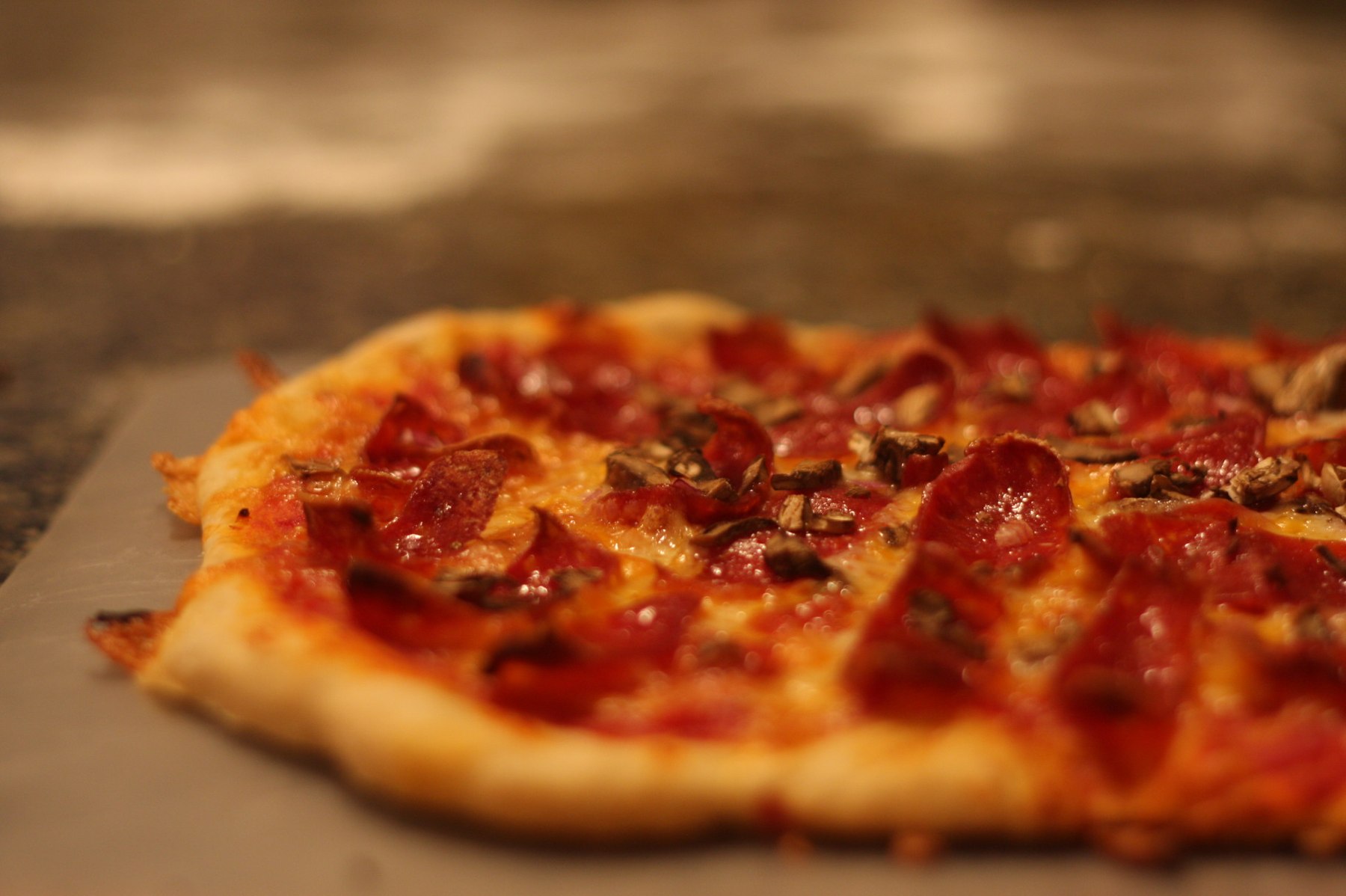 Christmas Eve Pizza, As Is Tradition Apparently