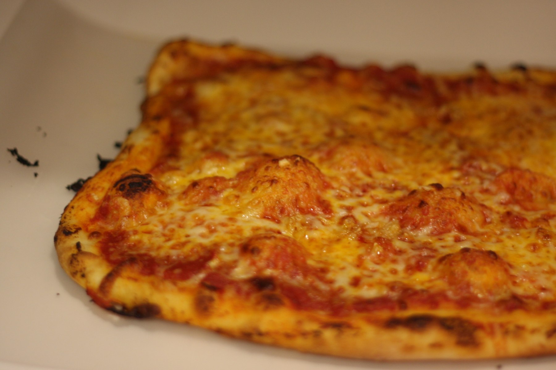 The White Pizza That Nearly Didn’t Make It