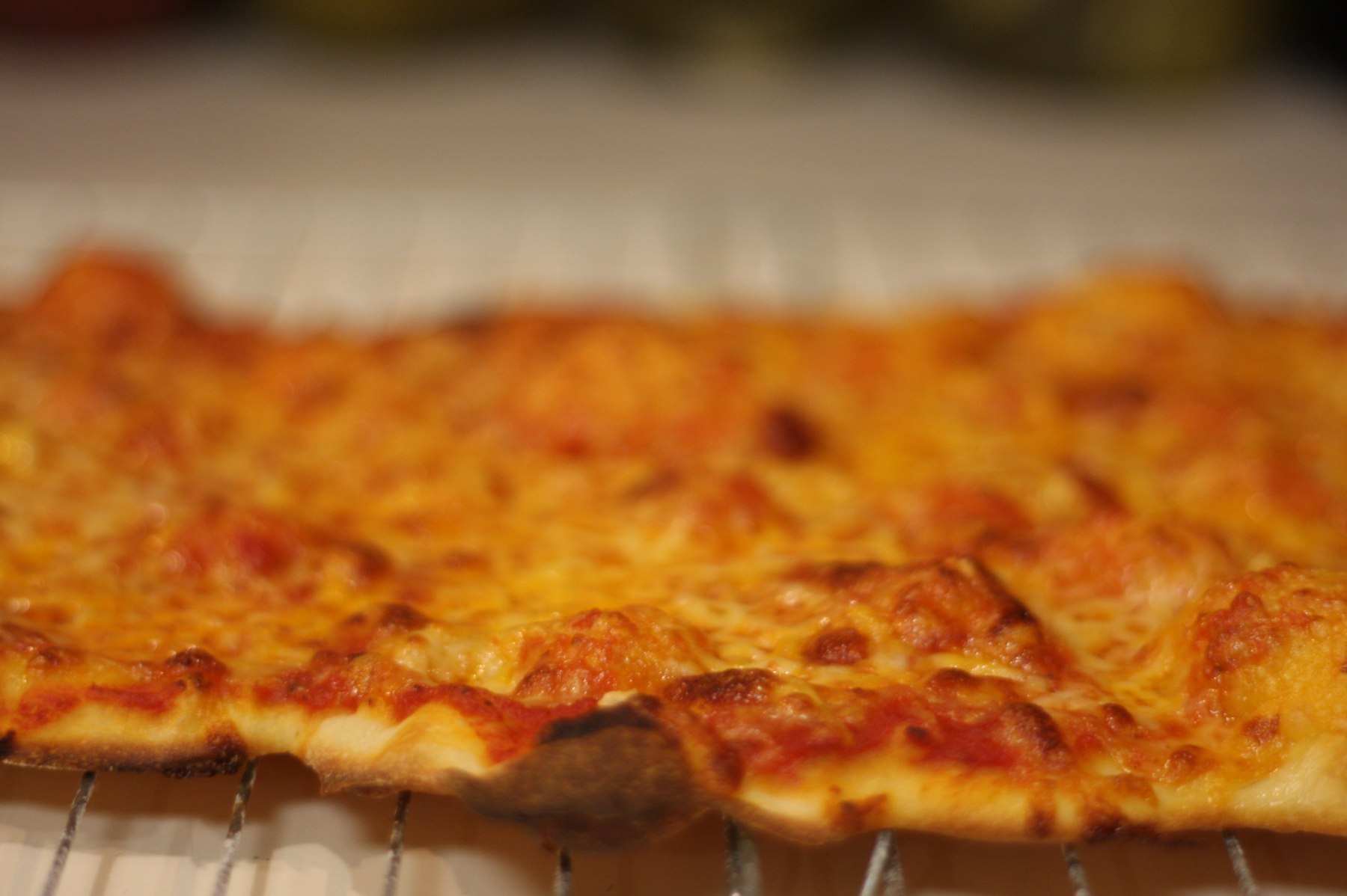 Two Days Later, Same Rack, Different Pizza