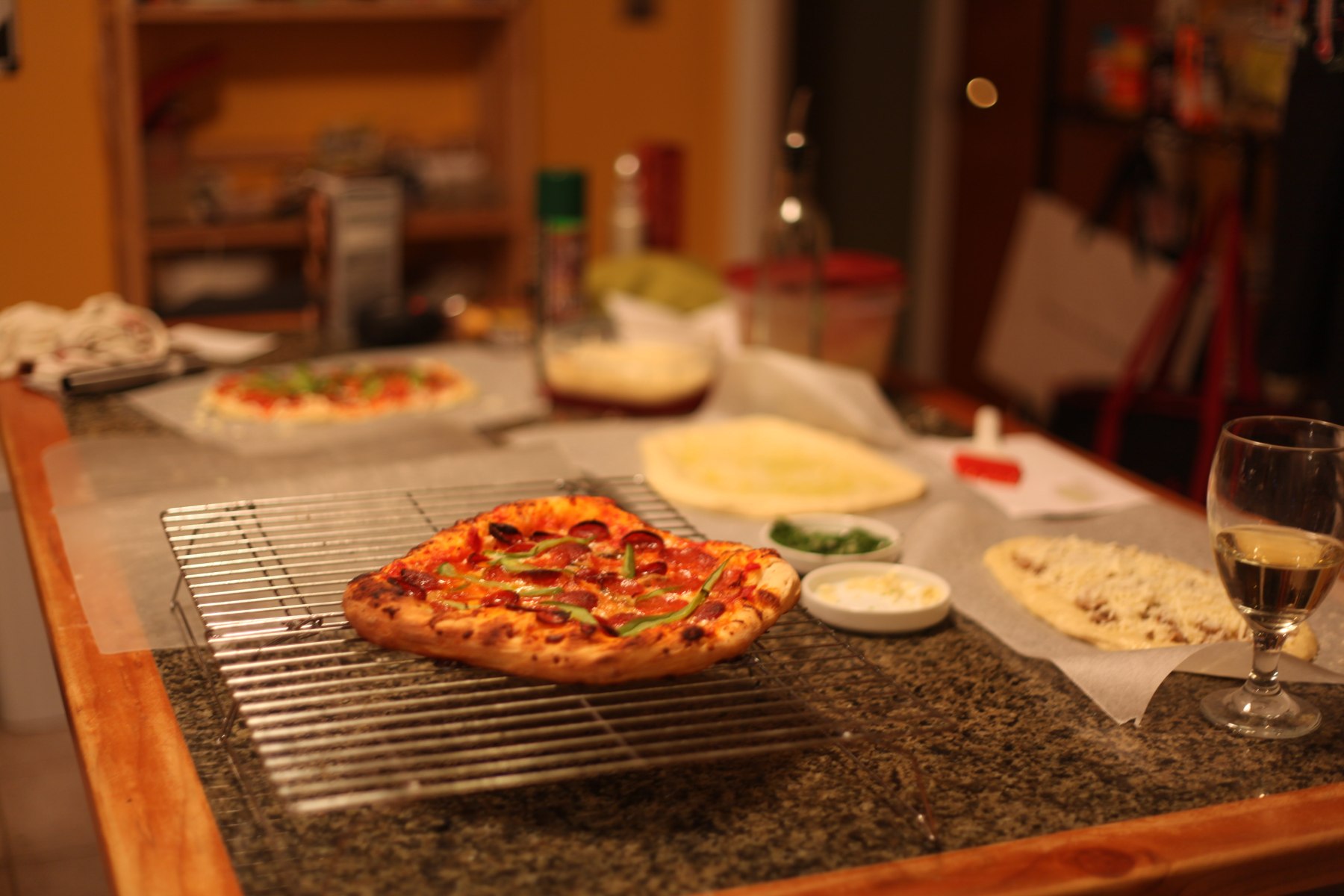 Two Pizzas, One Night, Zero Compromise