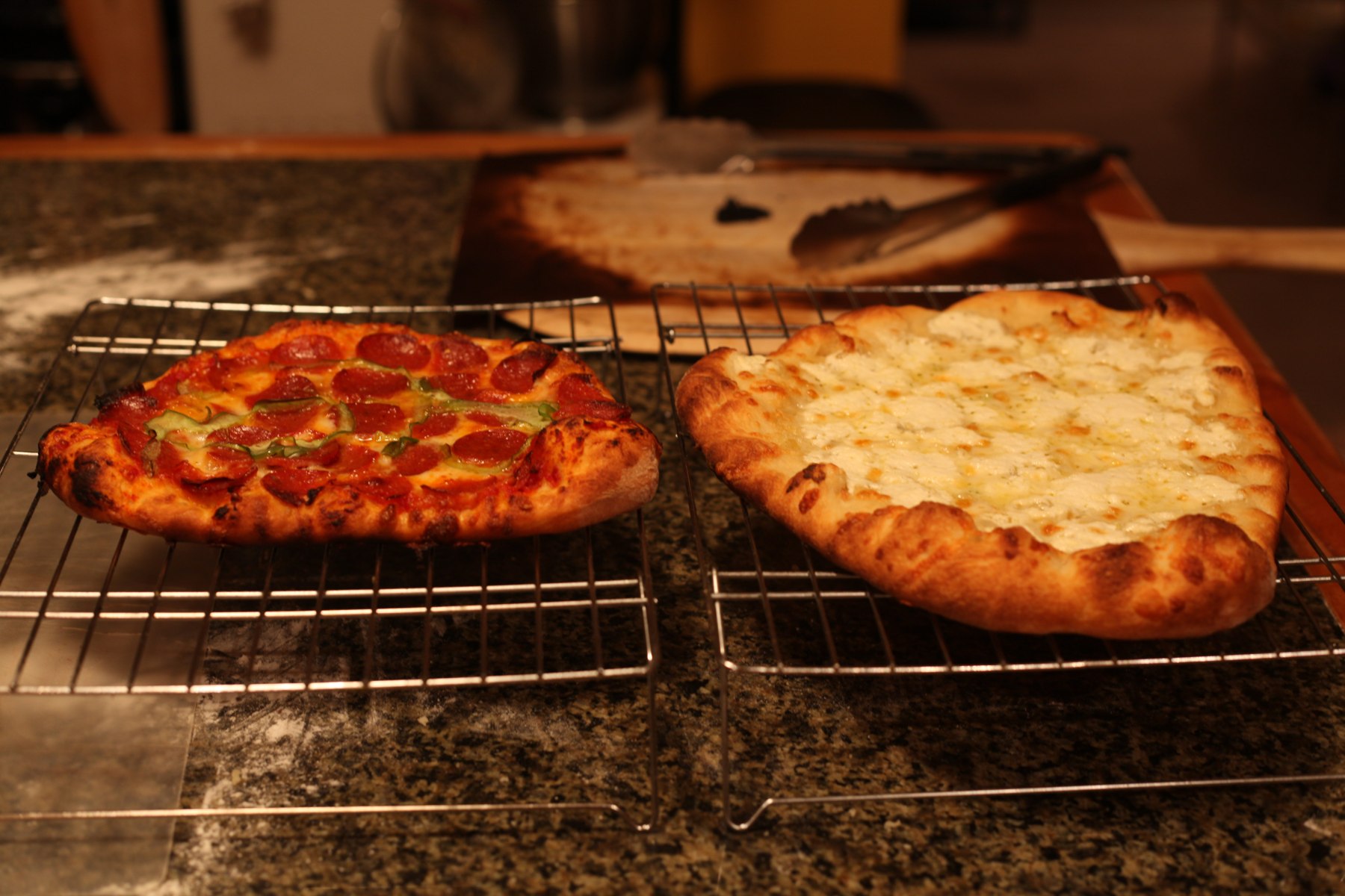 More Ricotta Dollops, Because It Worked Last Time