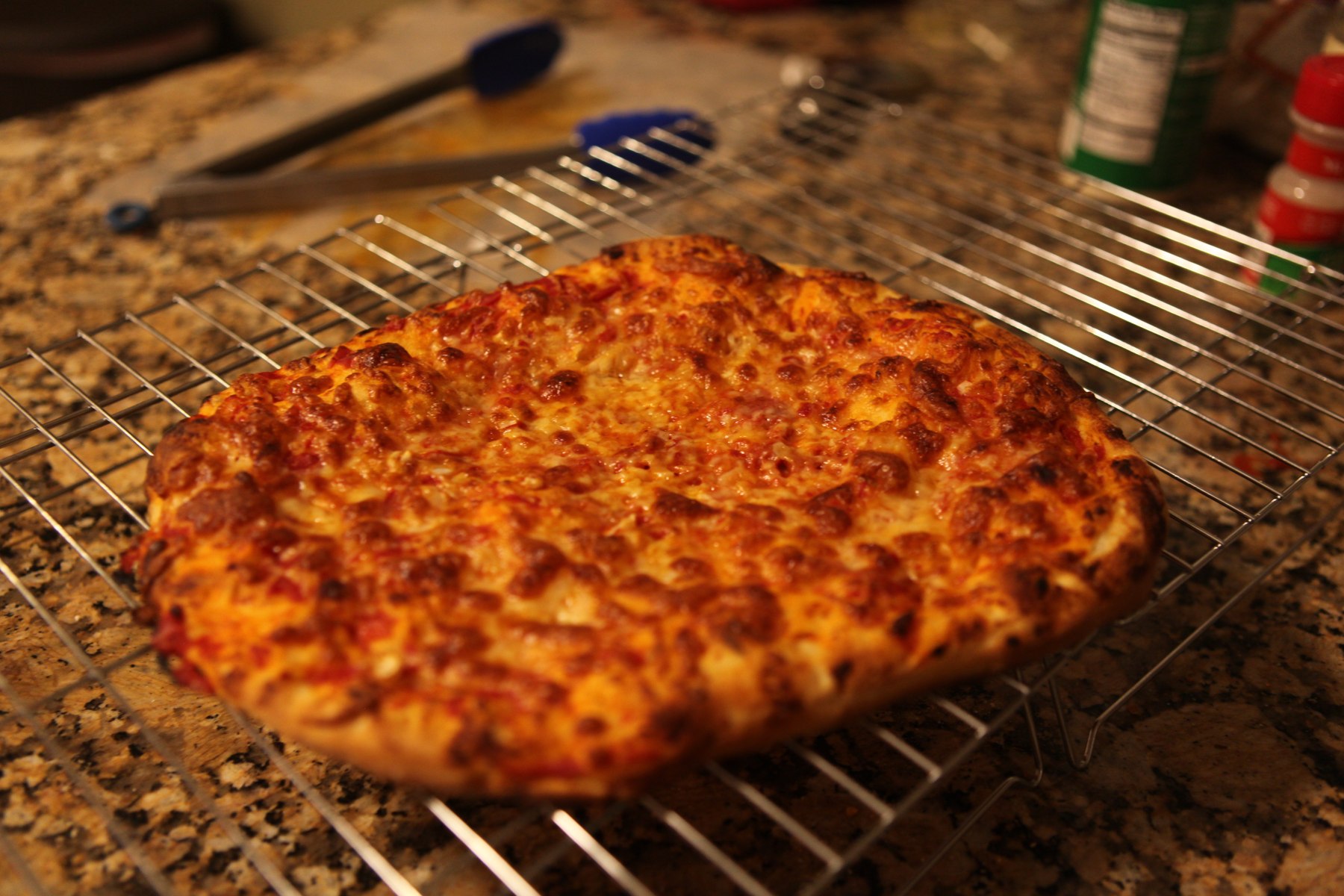 Granite Counter, Pepperoni, April 2015