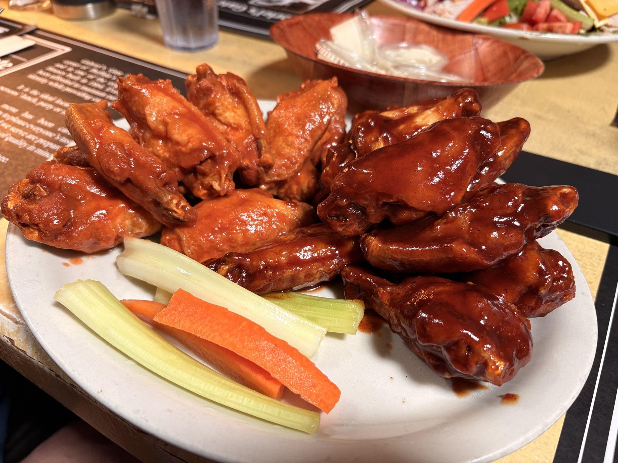 The full spread at Gabriel's Gate, Buffalo, NY