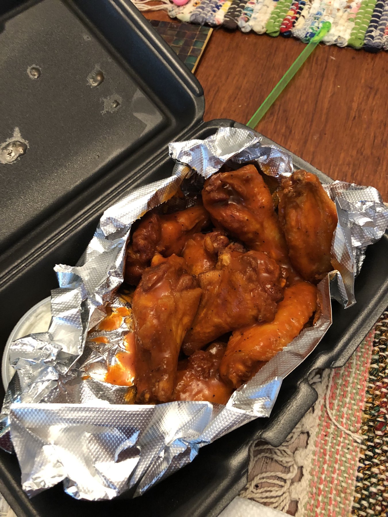 The Foil-Wrapped Rest Period