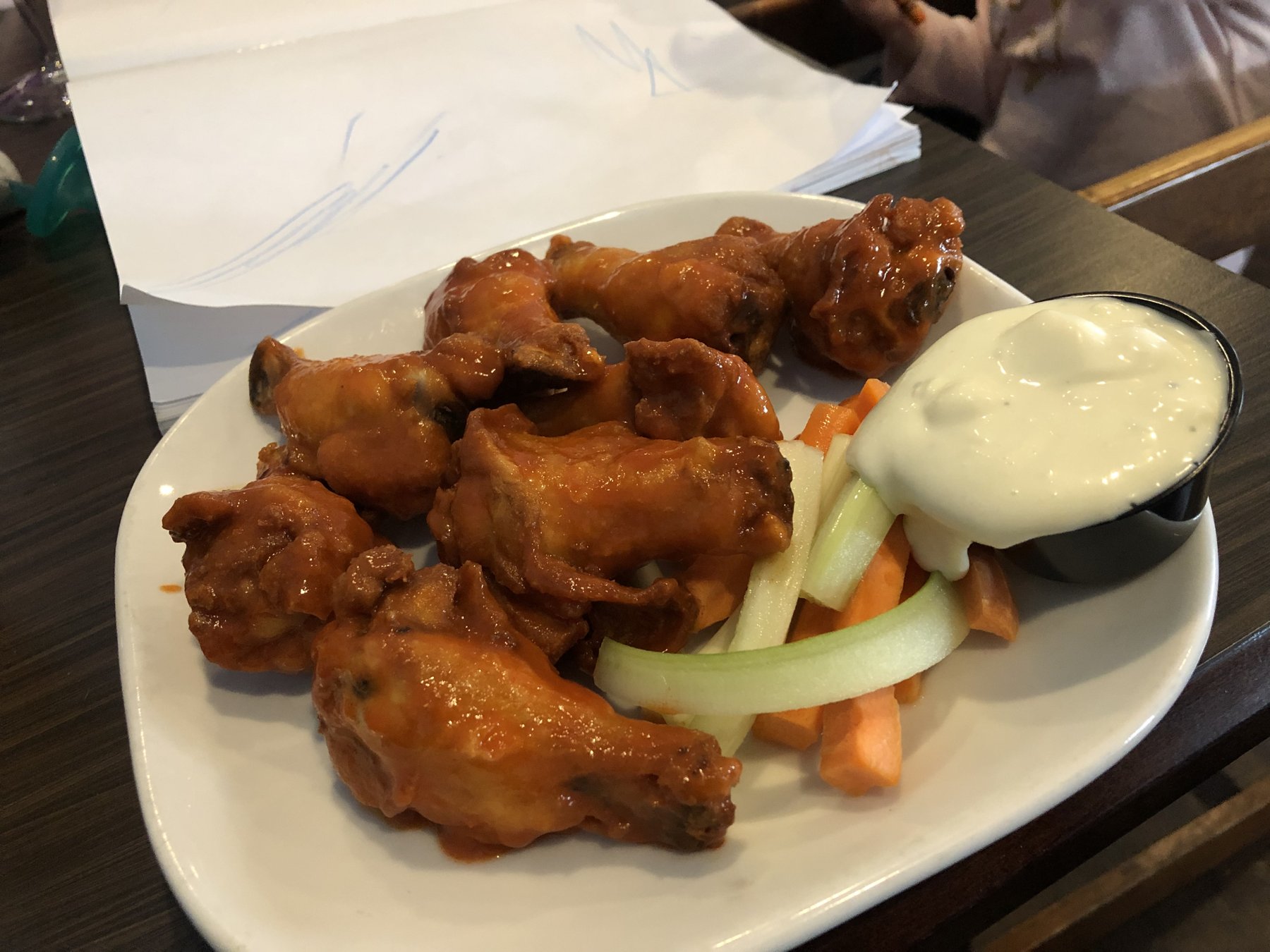 March Wings, No Particular Occasion