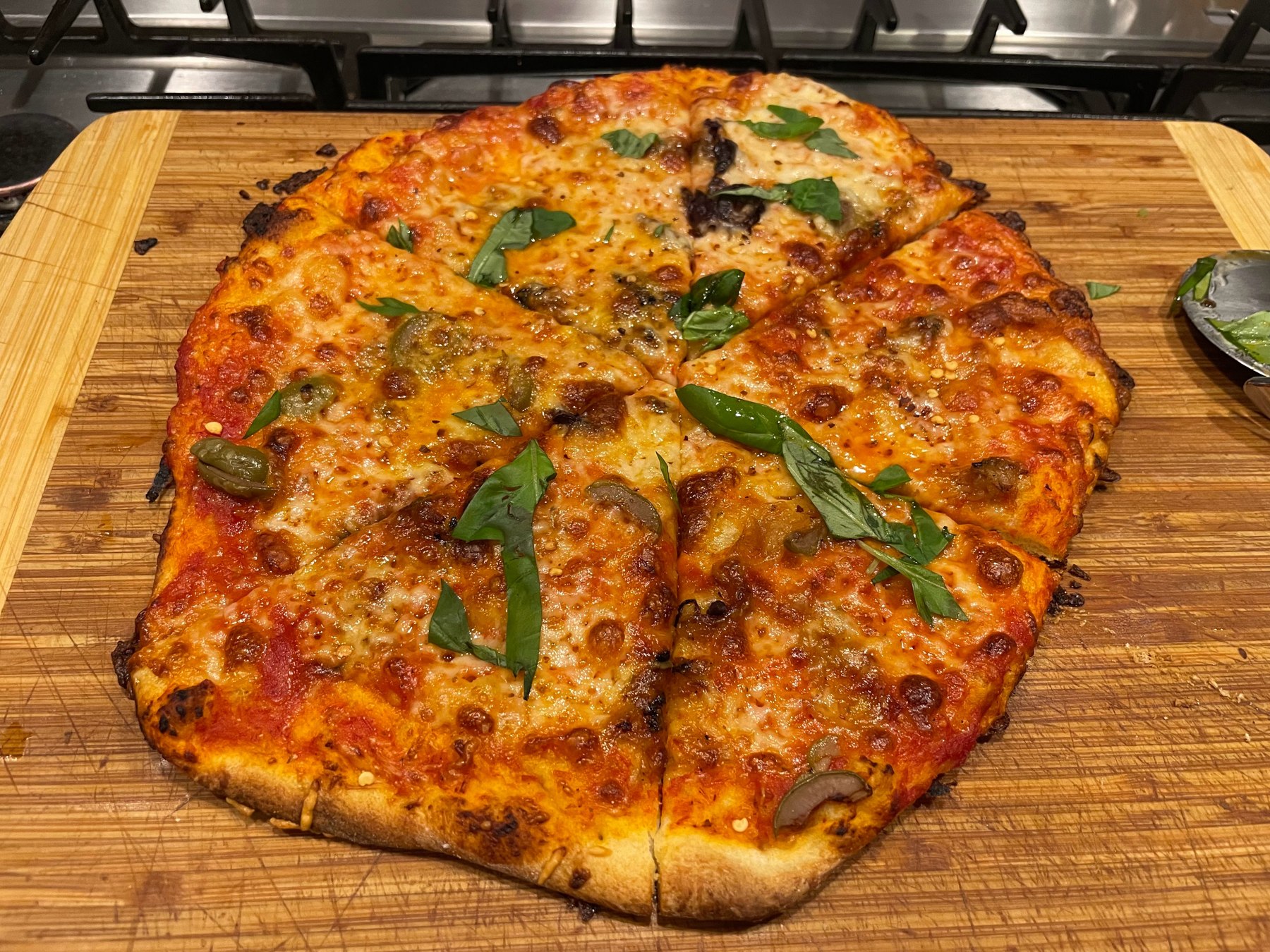 Wayland Pizza, a One-Off Location