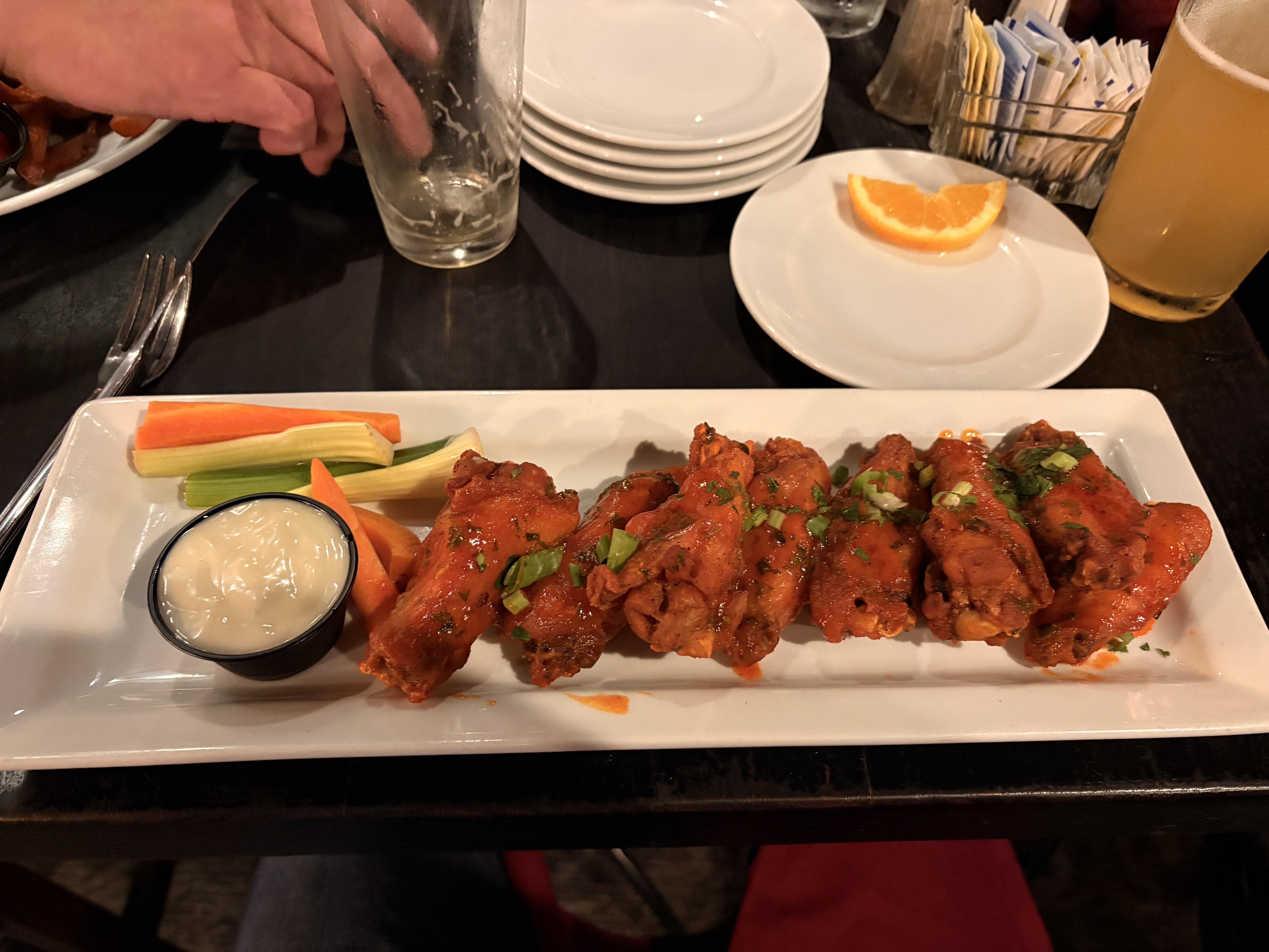 Wings at the Colonial Inn, Concord MA