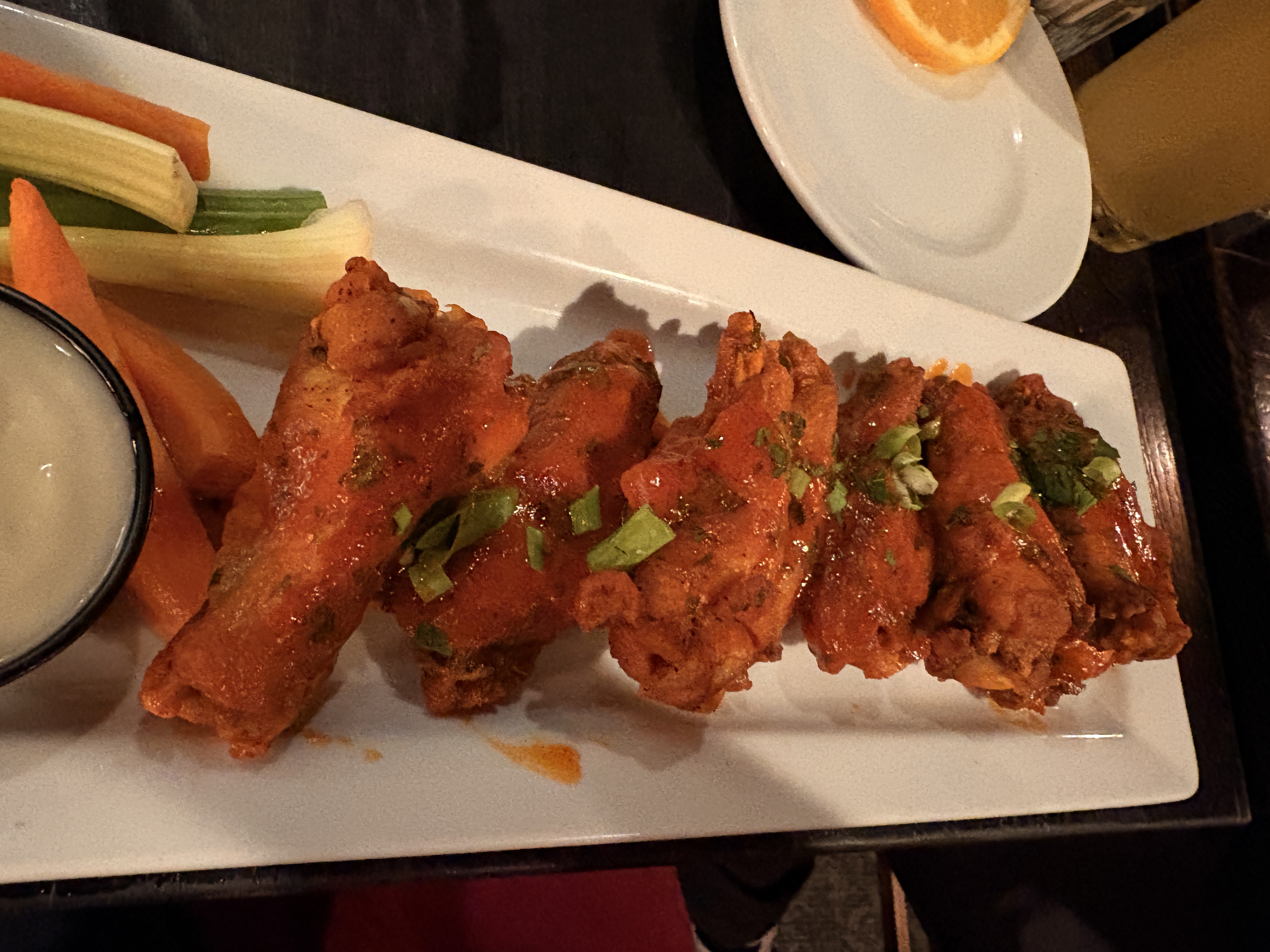 Wings at the Colonial Inn, Concord MA, second angle