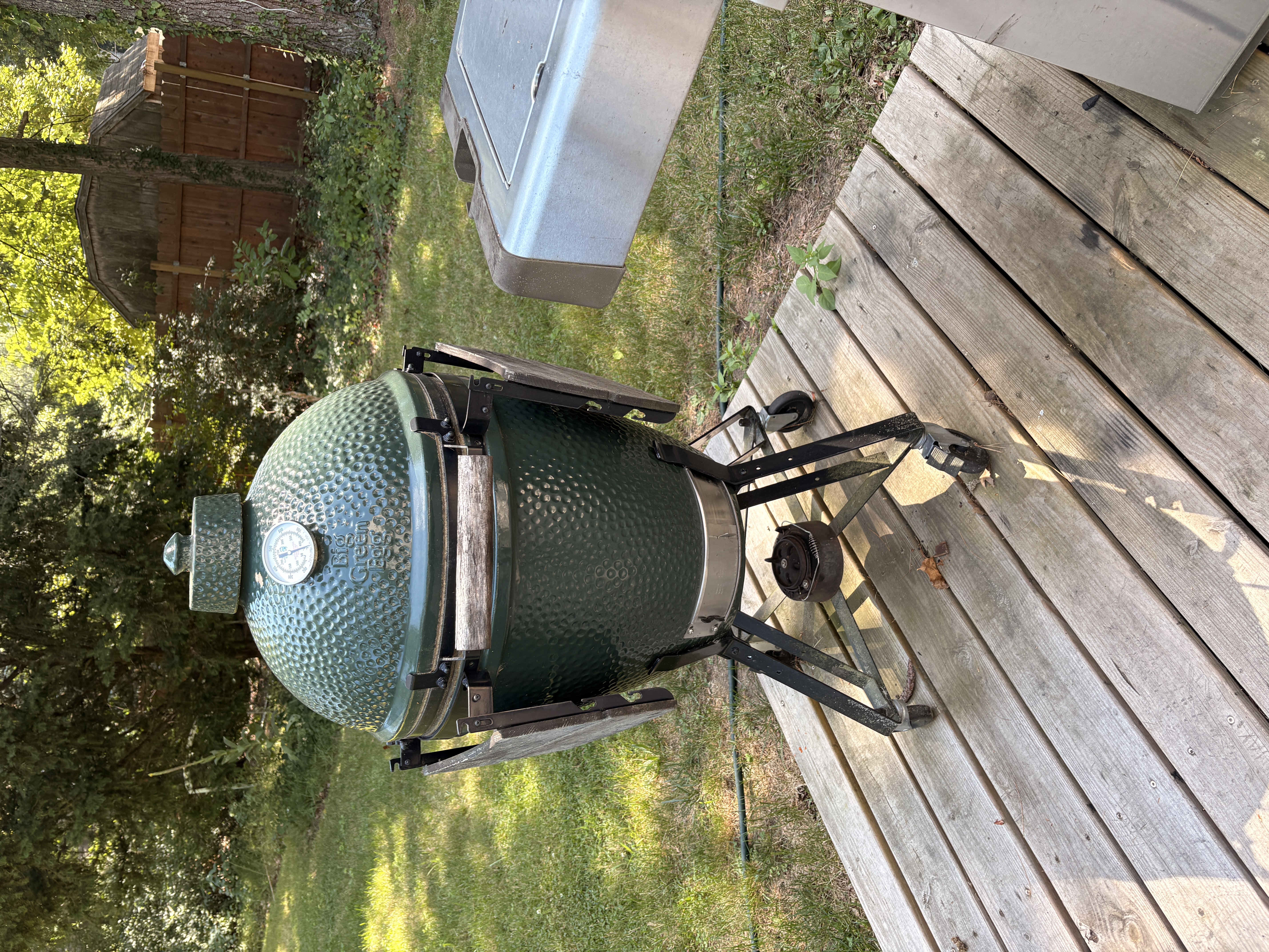 Big Green Egg, Large