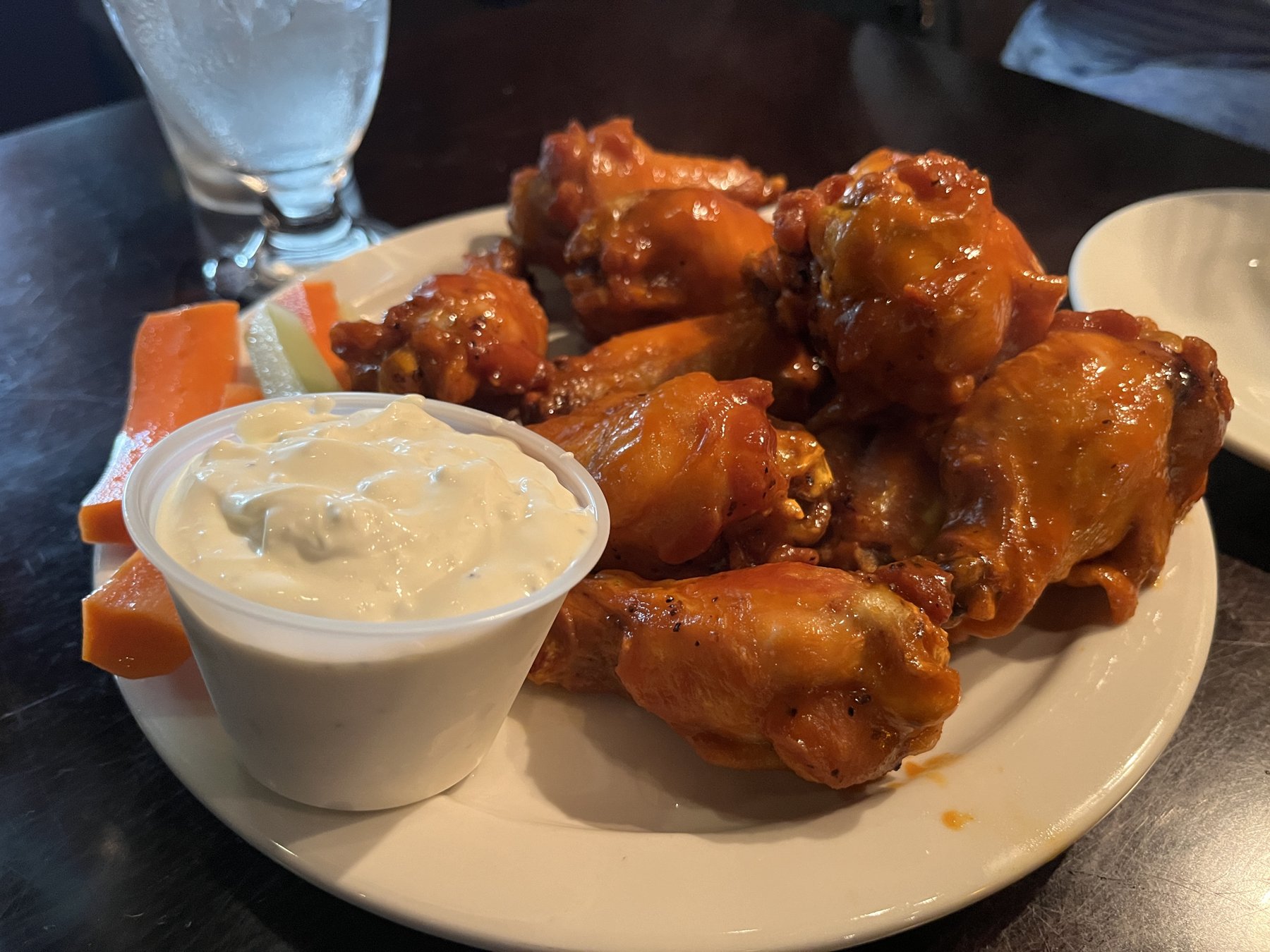 Albany, NY: Wings in the Dark (Literally, Bad Lighting)