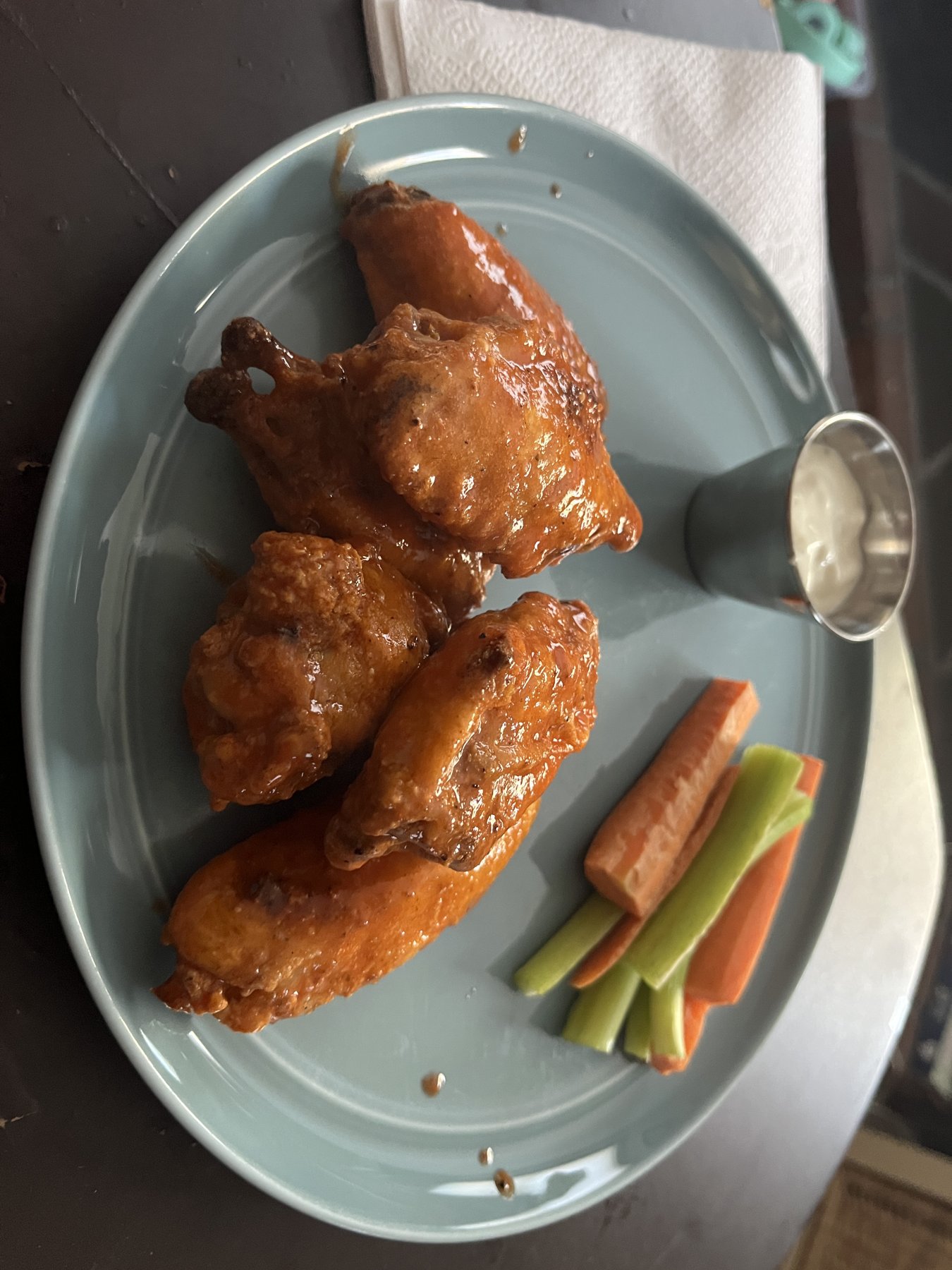 New Year, Same Wings