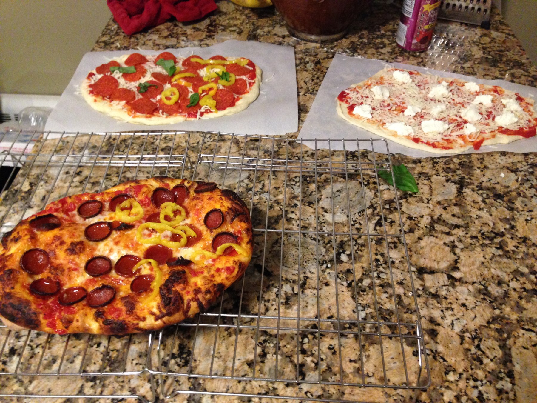 Belmont Pizza Night, Take One