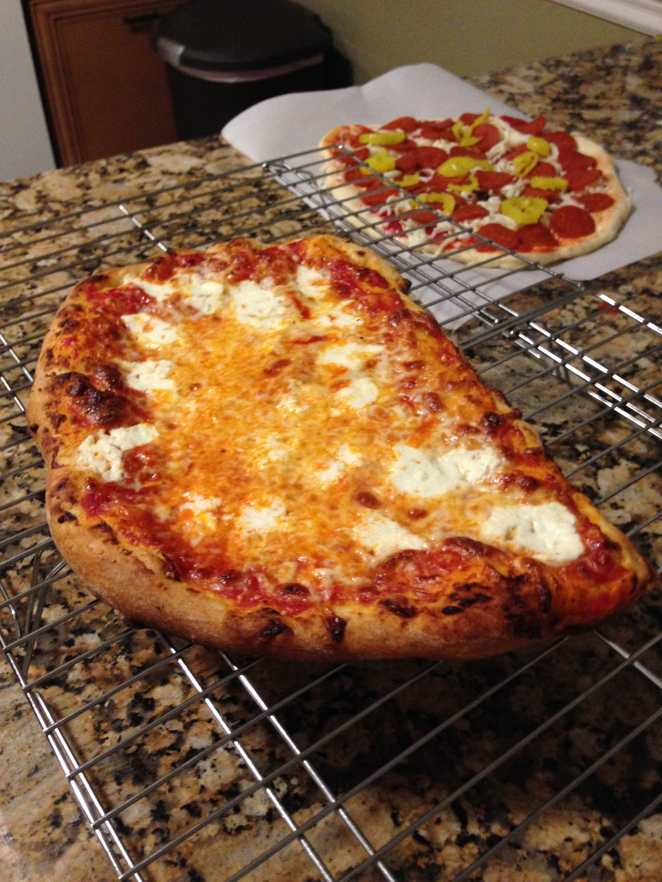 Belmont Pizza Night, Take Two (Same Month, Practically)