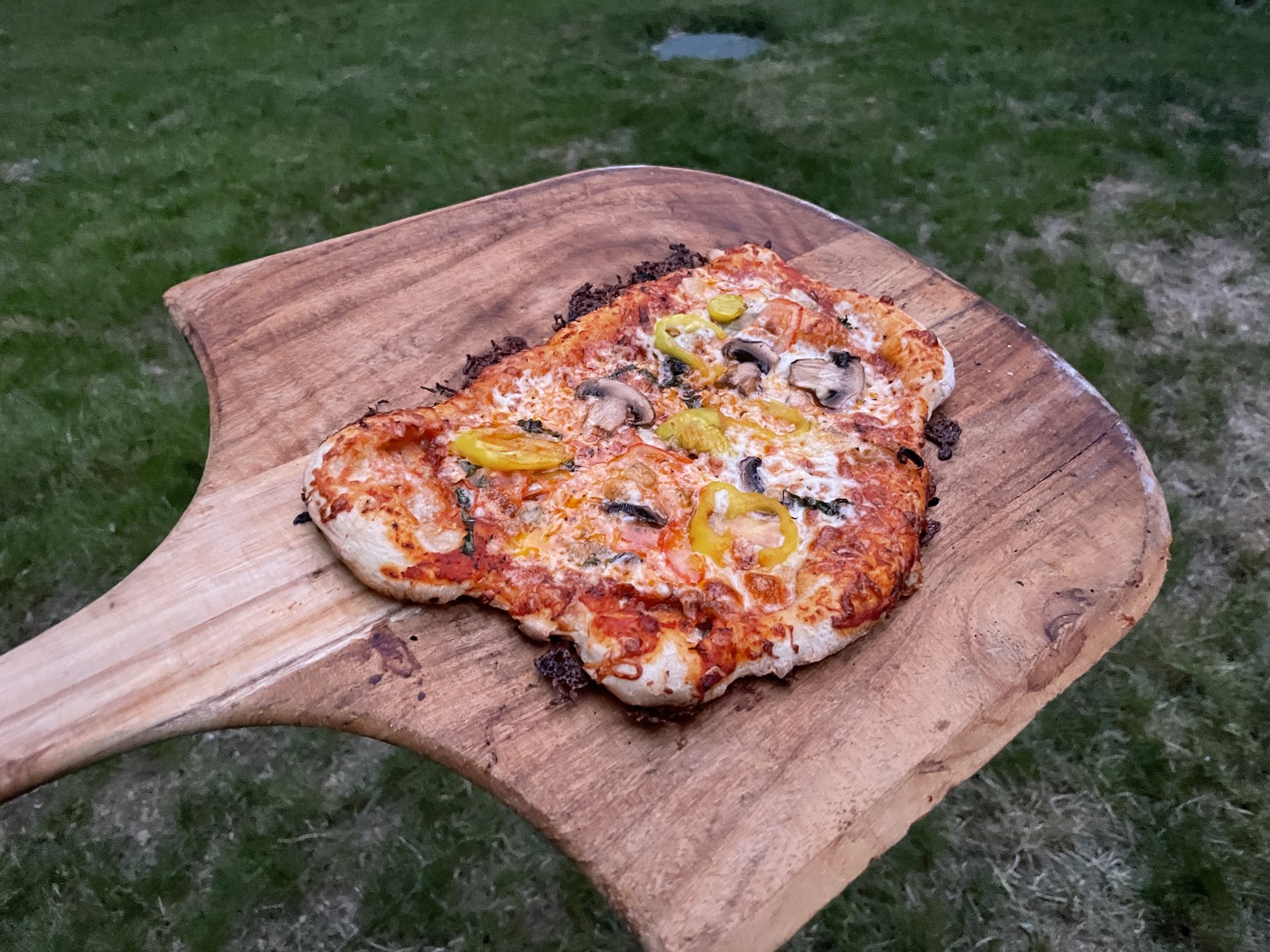 Backyard Pizza, Boxborough Edition