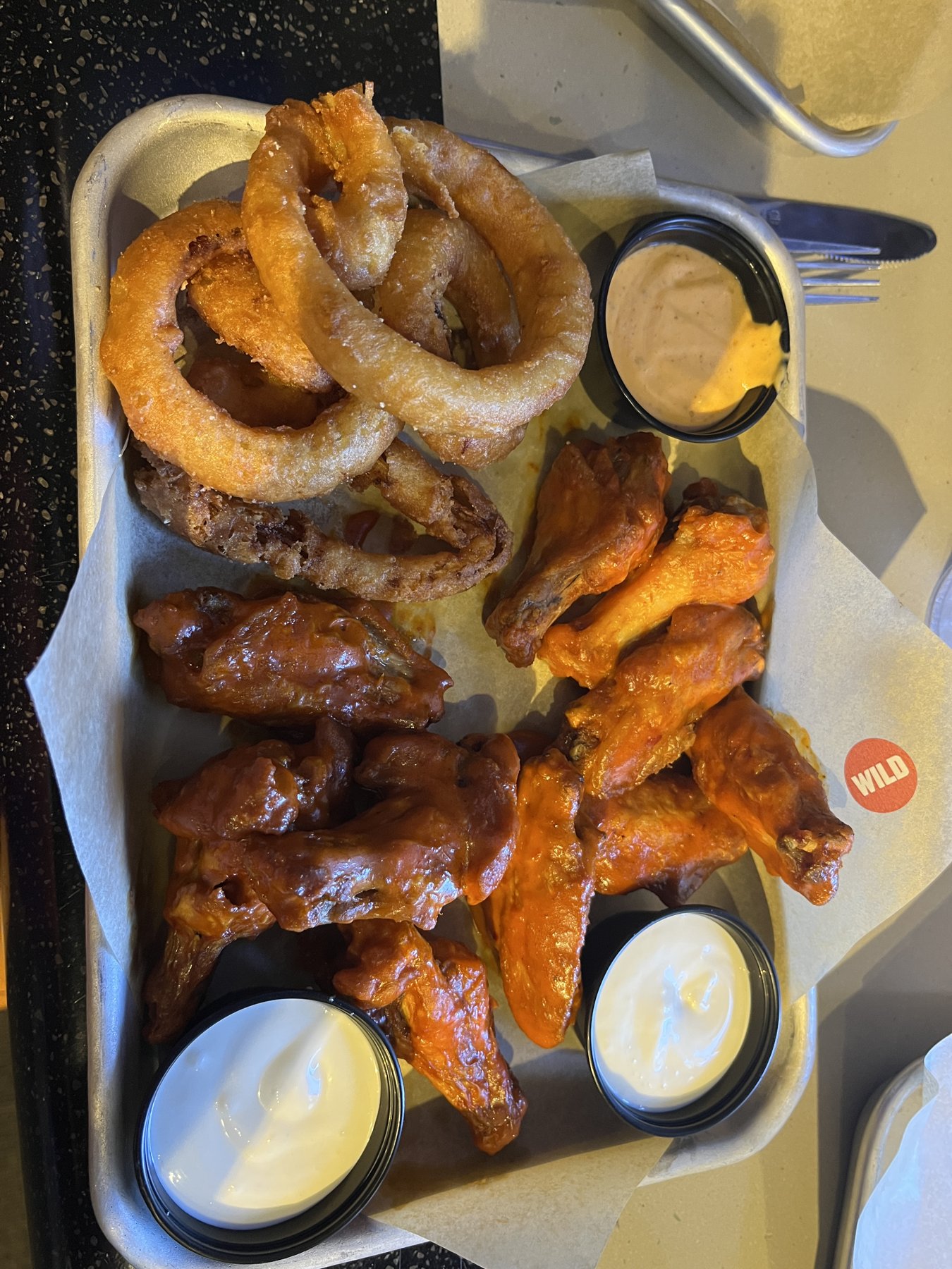 Buffalo Wild Wings, Delivered All the Way to Lexington