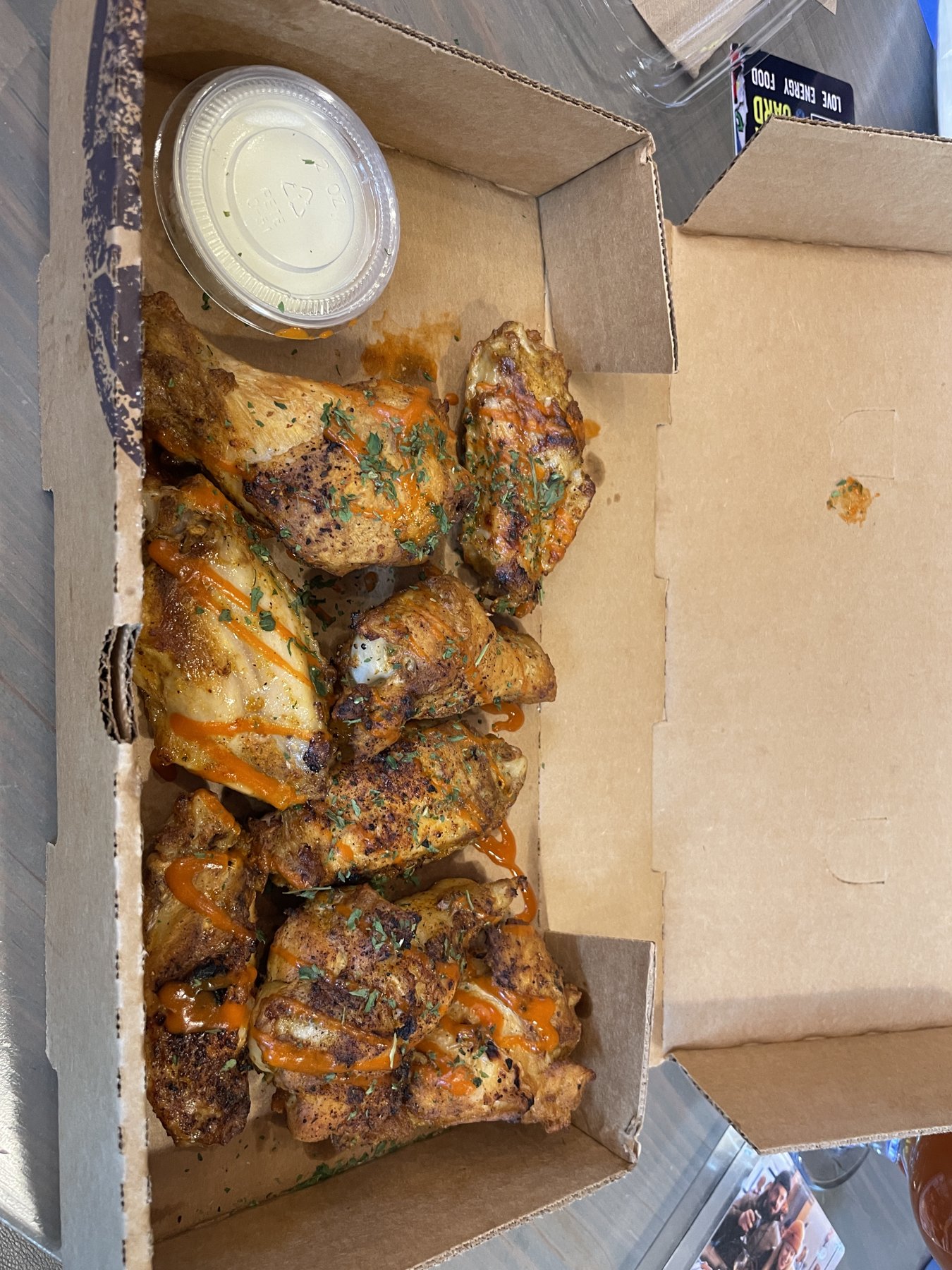 Bedford Takeout and the Mystery of “Love Energy Food”