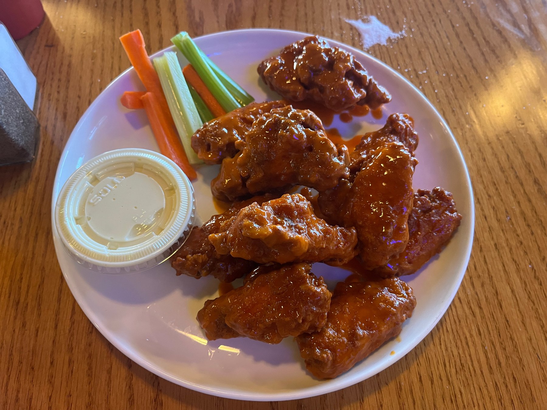 December, Pinehurst, Wings Again