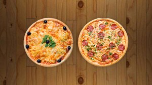 Two Pizzas, Bright Light, No Date to Be Honest About