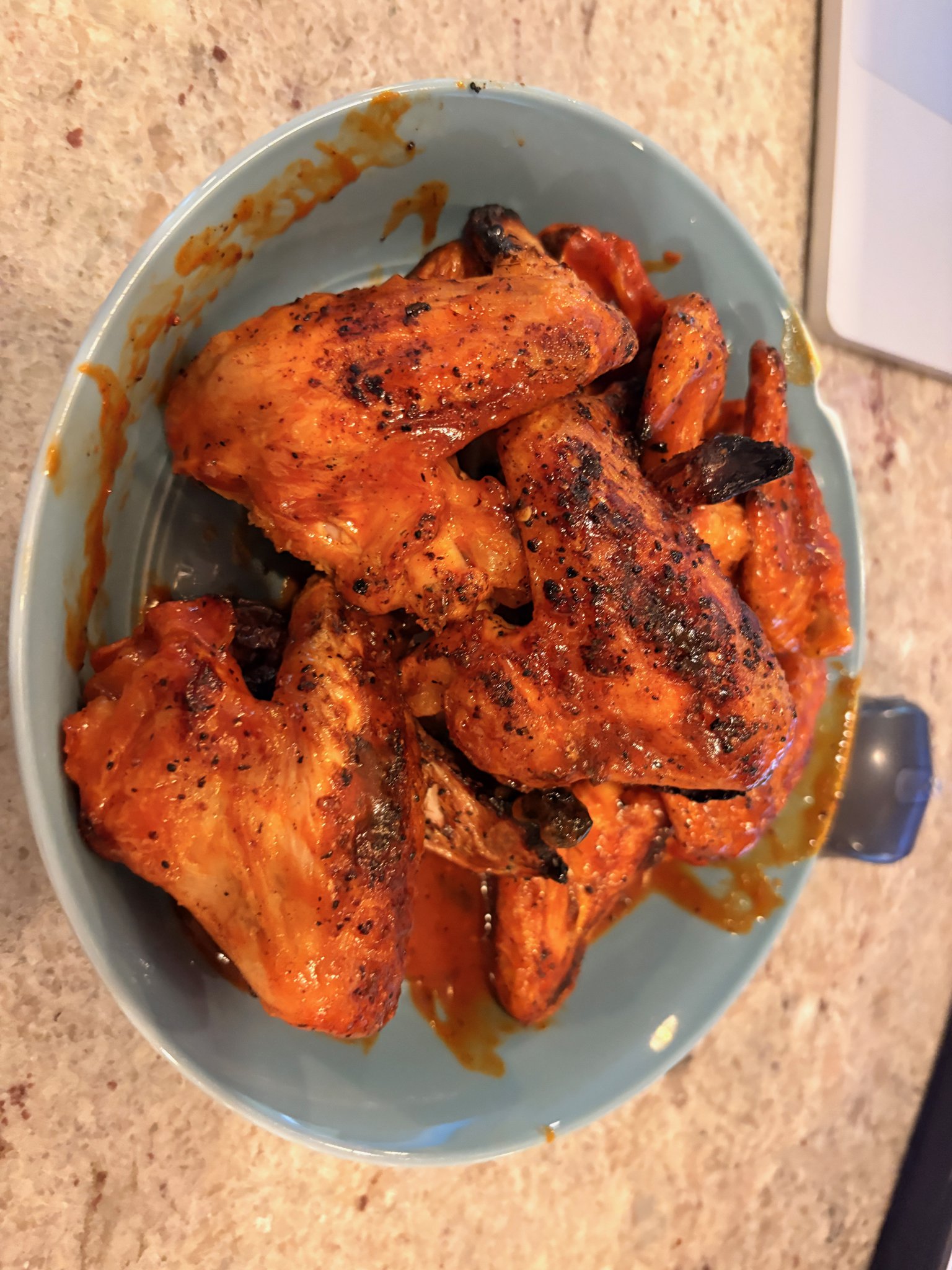 Charcoal Redemption: Sunday Wings on the Weber
