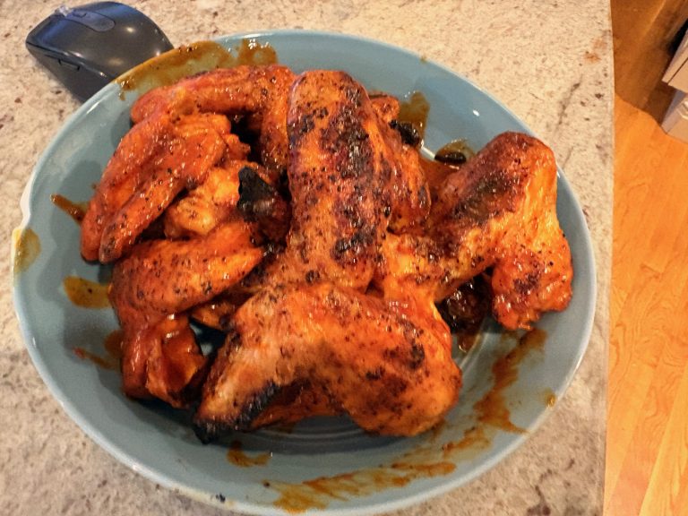 Charcoal Redemption: Sunday Wings on the Weber