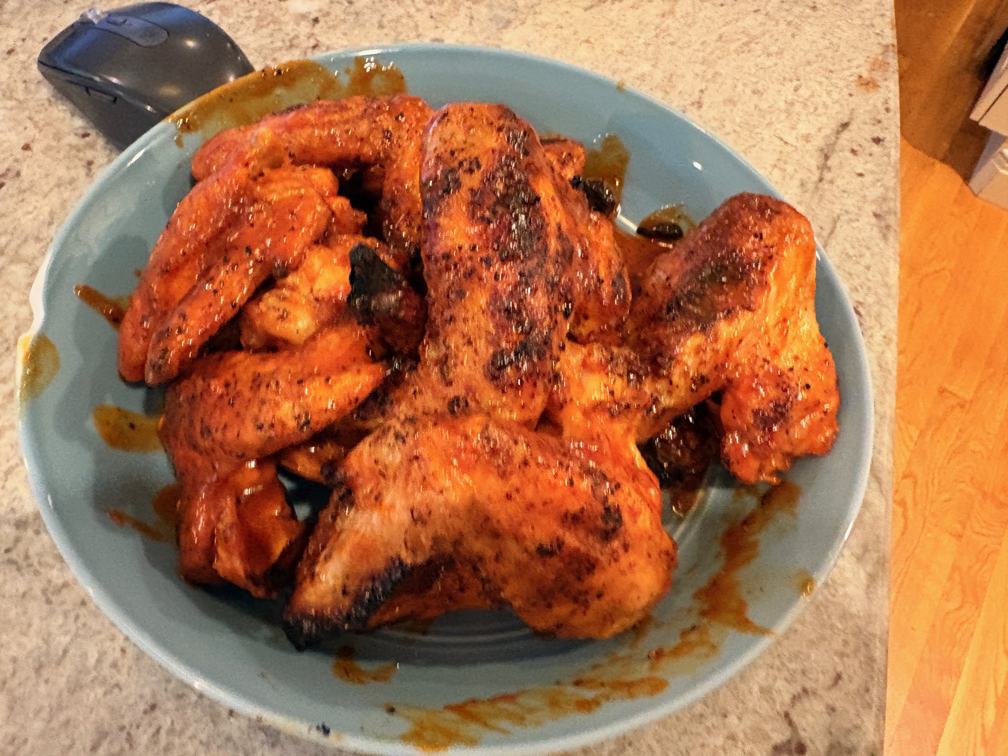 Charcoal Redemption: Sunday Wings on the Weber