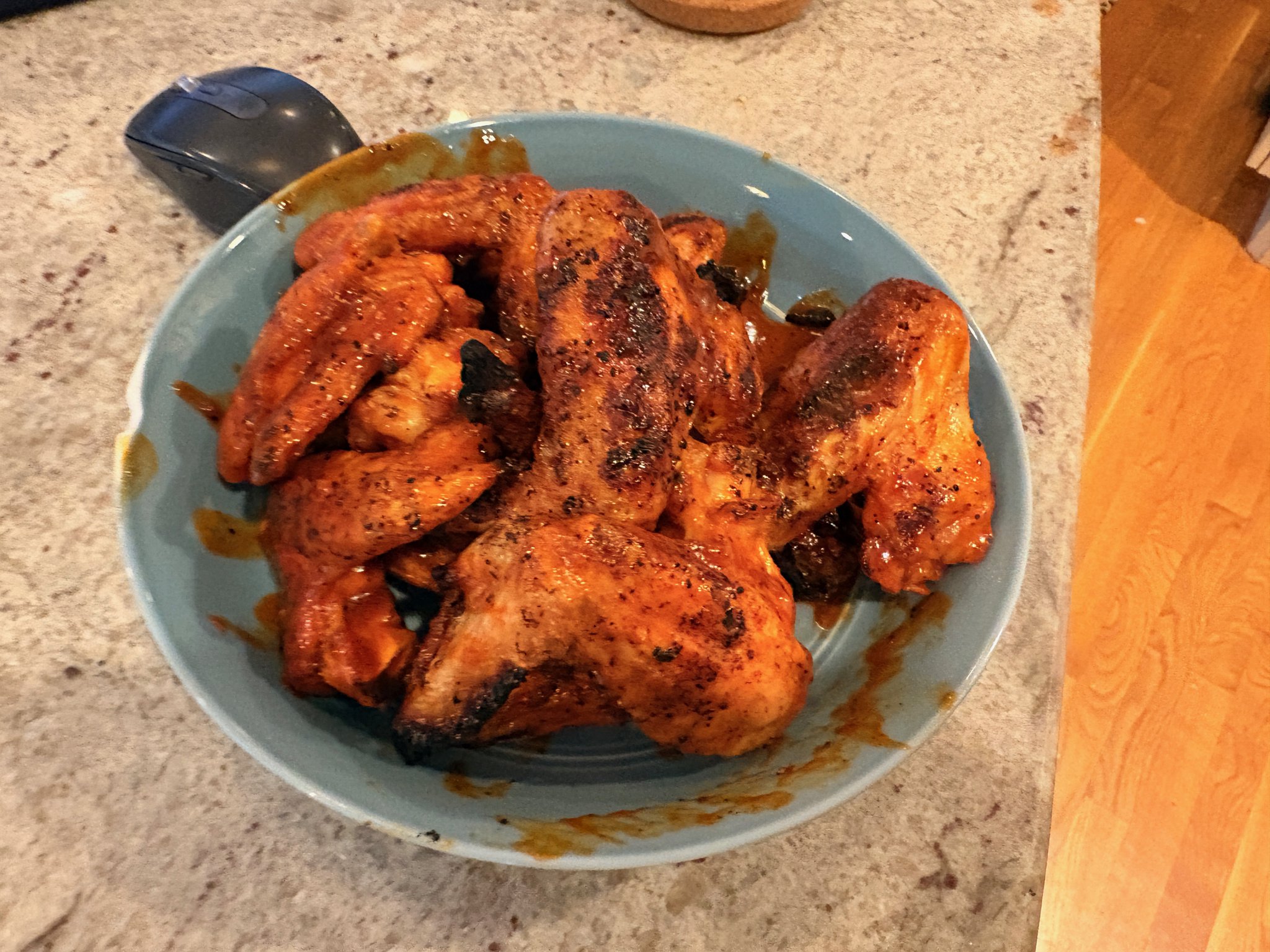 Charcoal Redemption: Sunday Wings on the Weber
