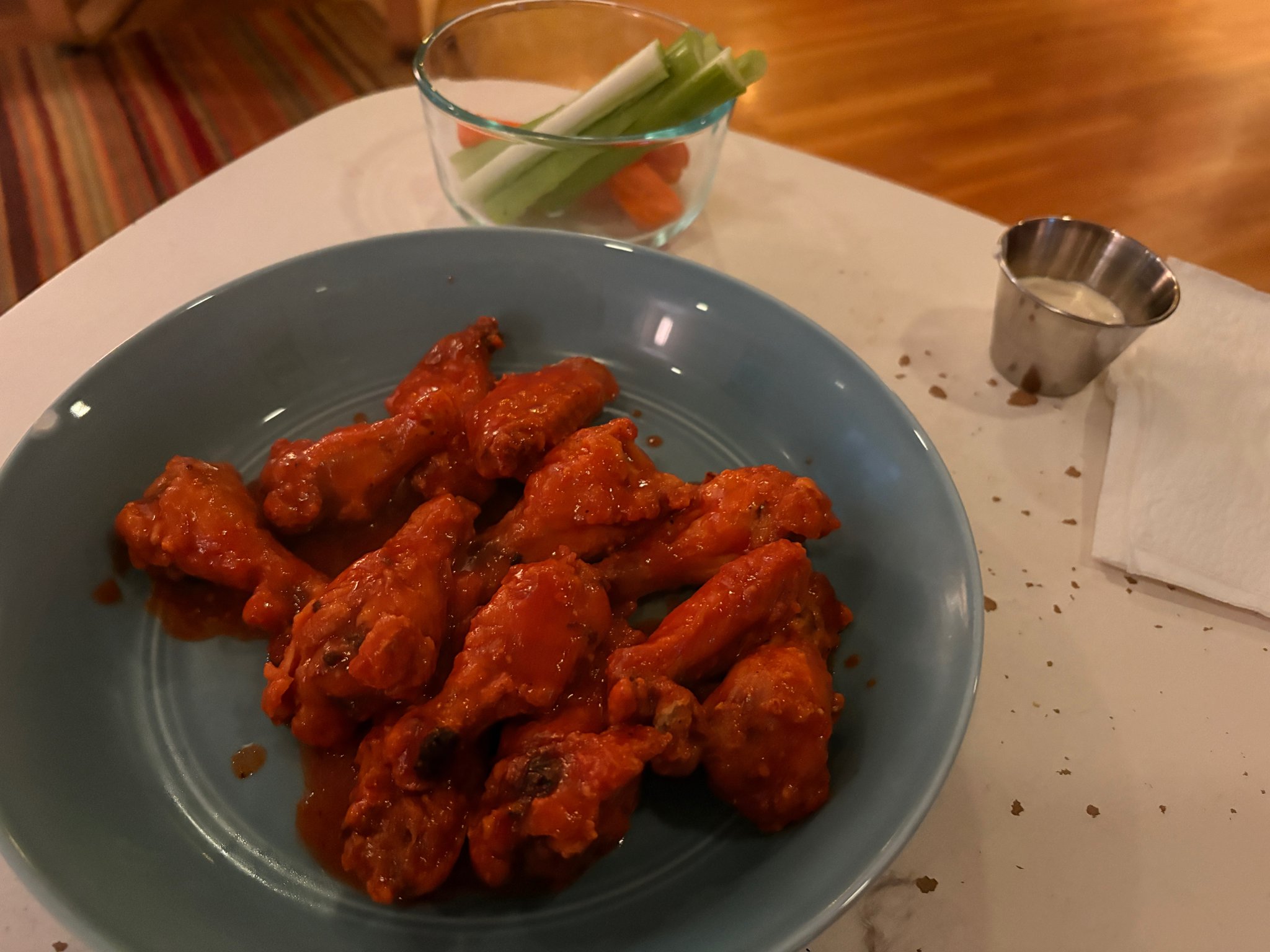 Monday Night Buffalo, No Notes Required