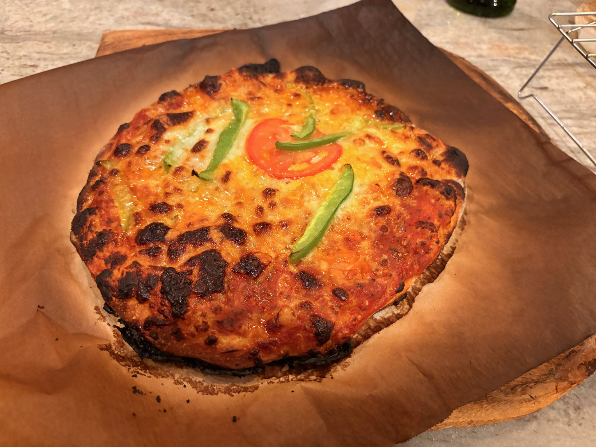 Saturday Night Pizza Double Feature: 550°F and a Stone