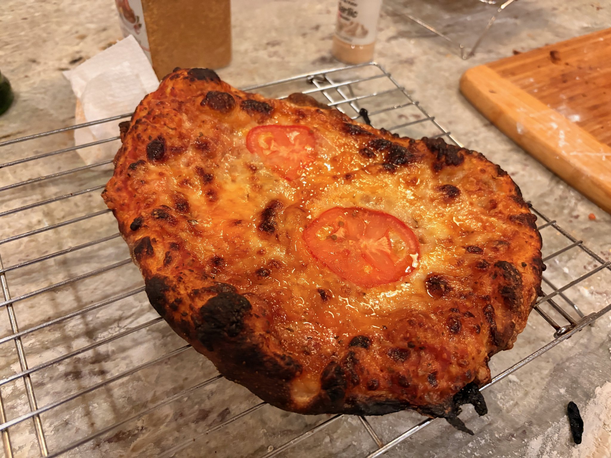 Saturday Night Pizza Double Feature: 550°F and a Stone